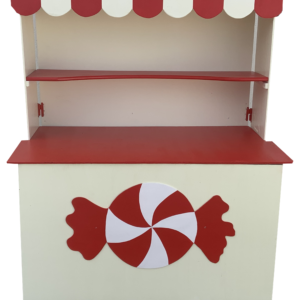 Bar à Friandises rouge
