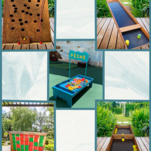 Pack 5 jeux A