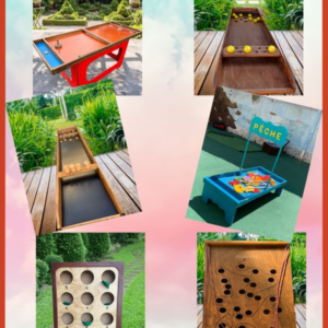 Pack 6 jeux A