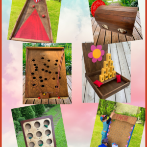 Pack 6 jeux E