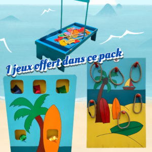 Pack La Plage 3