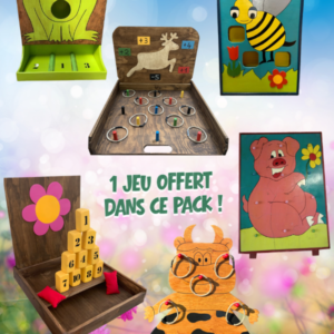 Pack Nature 6