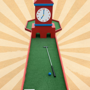 Minigolf A