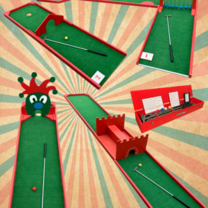 Minigolf 4