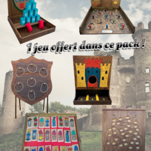 Pack Médiéval 6