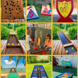 Pack 9 jeux D
