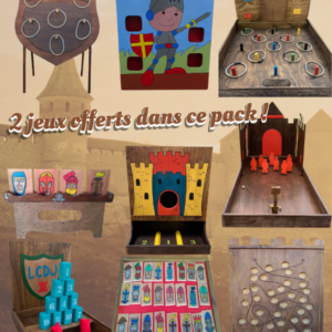 Pack Médiéval 9