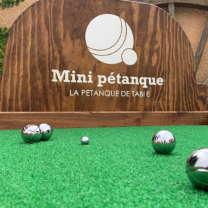 Pétanque de table