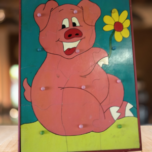 Puzzle Cochon Canard